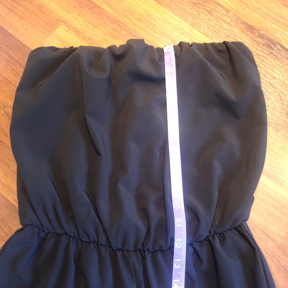 Socialite Crop Top Pant Jump Suit. Size small. - Picture 8 of 11